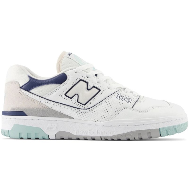 Pantofi sport New Balance BB550WCA alb