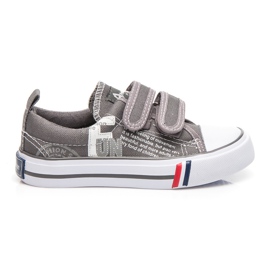 American Club Velcro distracție amuzant gri American Club Velcro distracție amuzant gri
