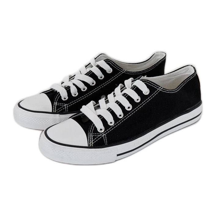 Tenisi roope negri pentru bărbați negru