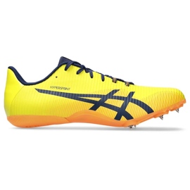 Pantofi Asics Hypersprint cu 8 vârfuri 1093A197 750 galben