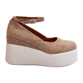 Espadrile Bej Malla pentru damă Espadrile Bej Malla pentru damă