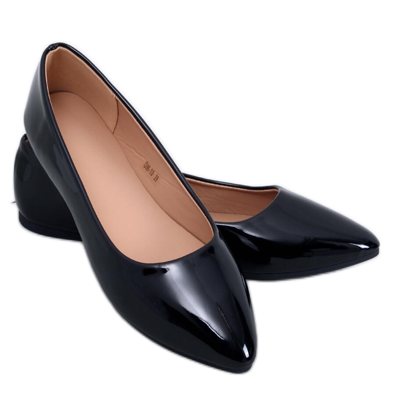 Xants Balerini lacuiti negri negru Xants Balerini lacuiti negri negru