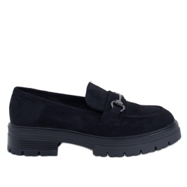 Mocasini dama Lear Black negru Mocasini dama Lear Black negru
