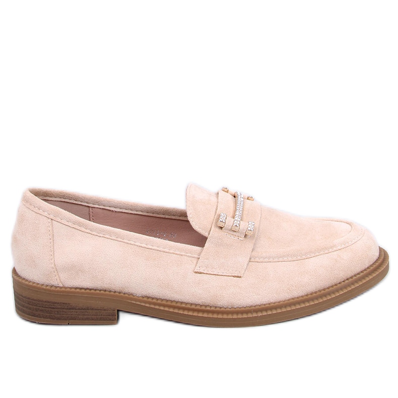 Mocasini de dama Ferdis Beige bej