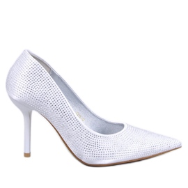 Tocuri de dama Paulis Silver cu zirconiu cubic argint