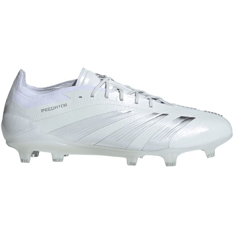 Pantofi de fotbal Adidas Predator Elite Fg U IE1803 alb Pantofi de fotbal Adidas Predator Elite Fg U IE1803 alb