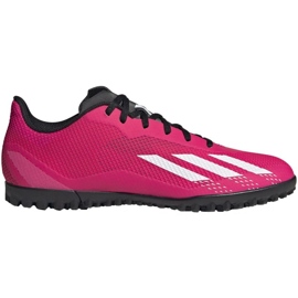 Pantofi de fotbal Adidas X Speedportal.4 Tf M GZ2445 roz Pantofi de fotbal Adidas X Speedportal.4 Tf M GZ2445 roz