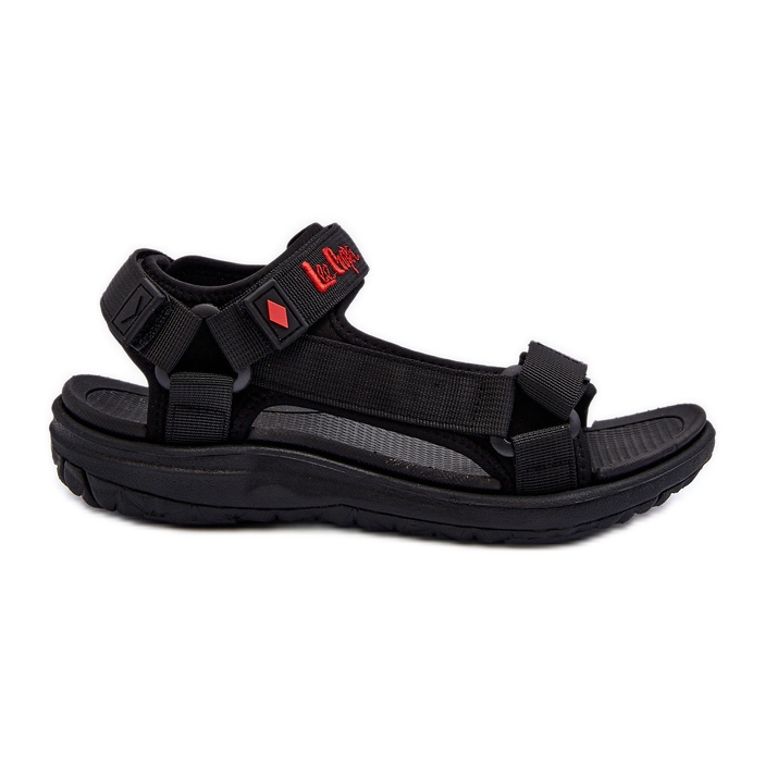 Sandale de damă Lee Cooper LCW-24-34-2615 Negru