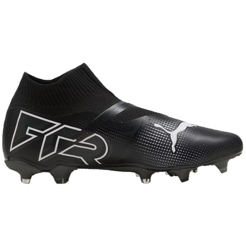 Pantofi de fotbal Puma Future 7 Match+ Ll FG/AG M 107711 02 negru