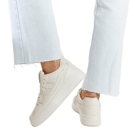 Tenisi bej pe platforma Mentha