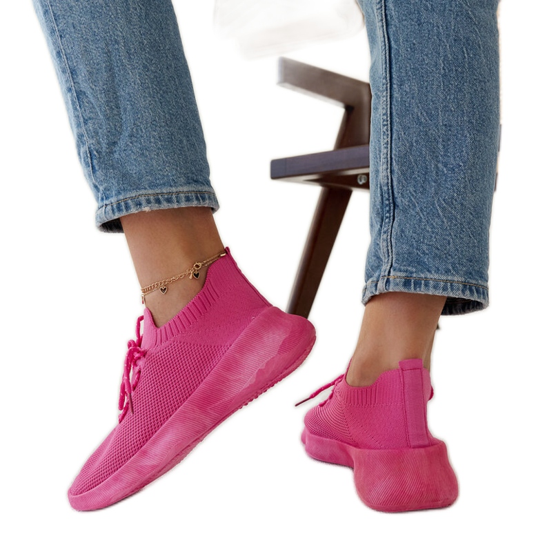 Adidași sport Roshni roz închis Adidași sport Roshni roz închis