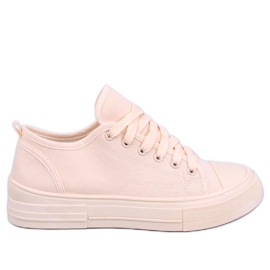 Tenisi dama Slims Beige bej Tenisi dama Slims Beige bej