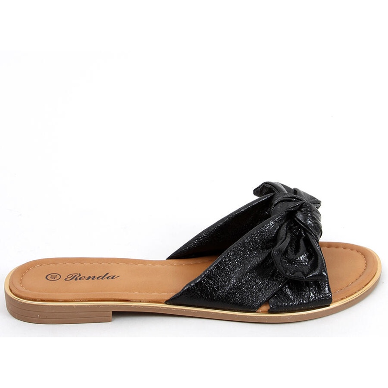 Papuci de damă Lirio Black negru