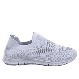 Adidași tip șosetă Colums gri