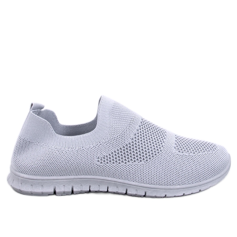 Adidași tip șosetă Colums gri