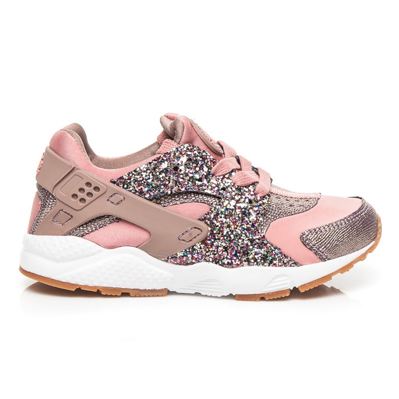 Kylie Adidași roz cu sclipici