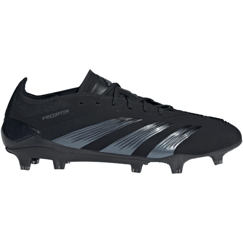 Pantofi de fotbal Adidas Predator Elite Fg M IE1804 negru