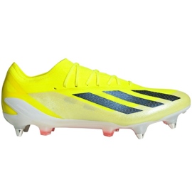 Pantofi de fotbal Adidas X Crazyfast Elite Sg M IF0665 galben Pantofi de fotbal Adidas X Crazyfast Elite Sg M IF0665 galben