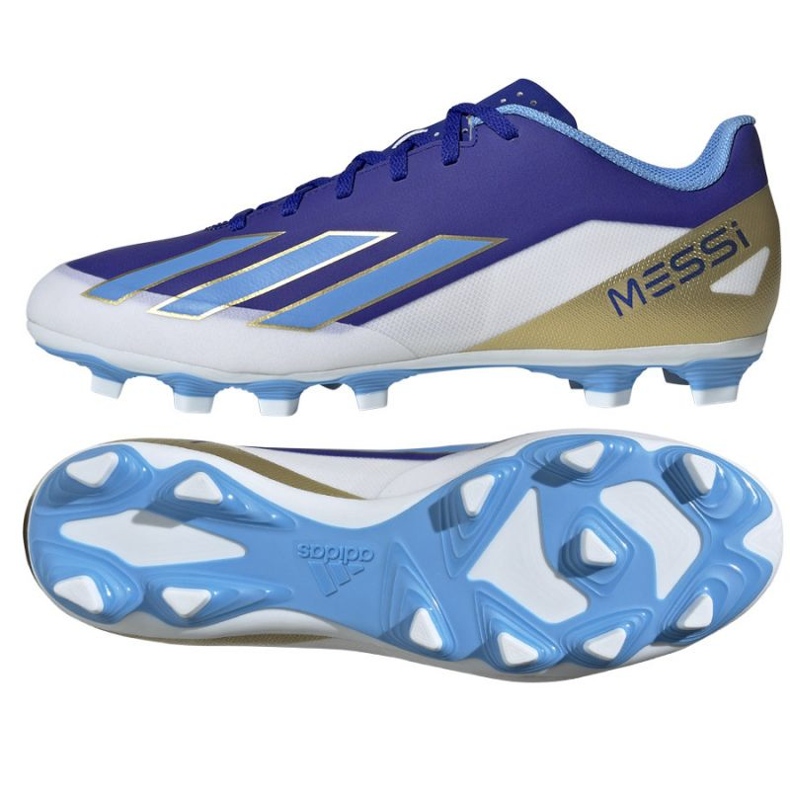Pantofi Adidas X Crazyfast Club Messi FxG ID0724 albastru