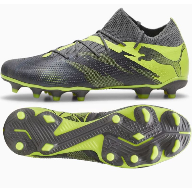 Pantofi Puma Future 7 Match Rush FG/AG M 107842 01 gri