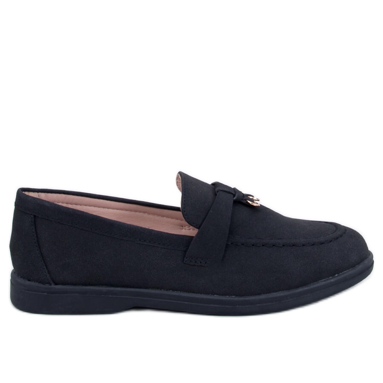 Mocasini de dama Antonisa Black negru