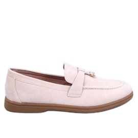 Mocasini de dama Antonisa Beige bej