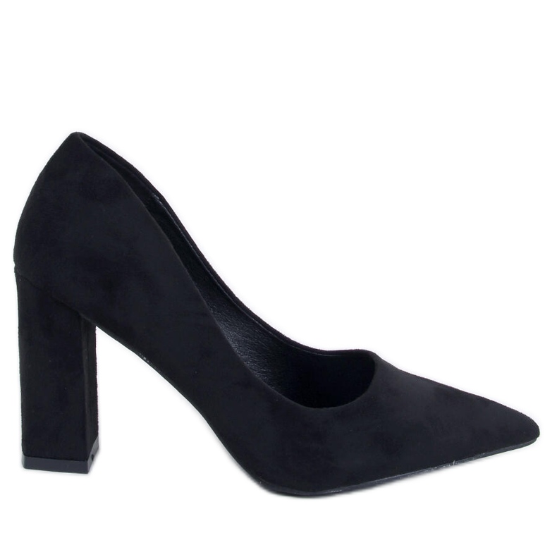 Pompe stiletto Verizon Black negru