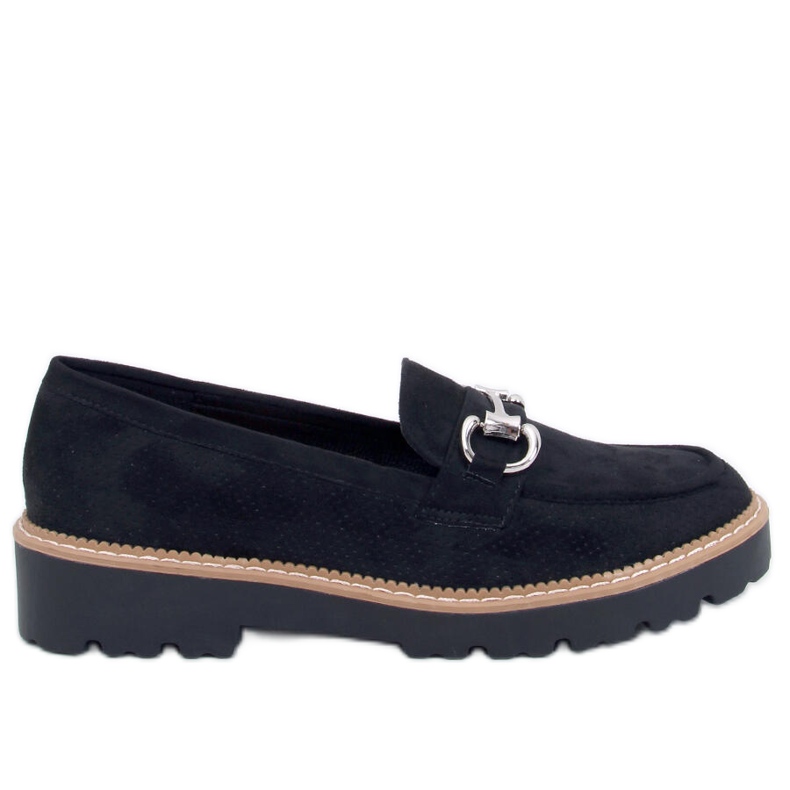 Mocasini de dama Clays Black negru
