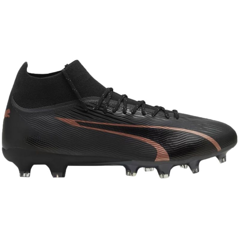 Pantofi de fotbal Puma Ultra Pro FG/AG M 107750 02 negru