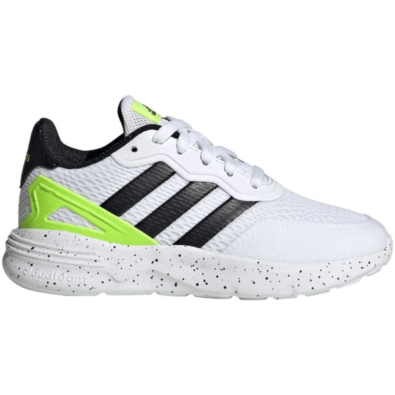Pantofi Adidas Nebzed Lifestyle Lace Running IG2886 alb
