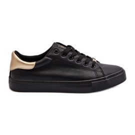 Pantofi de damă din piele ecologică neagră Tiraelle negru Pantofi de damă din piele ecologică neagră Tiraelle negru