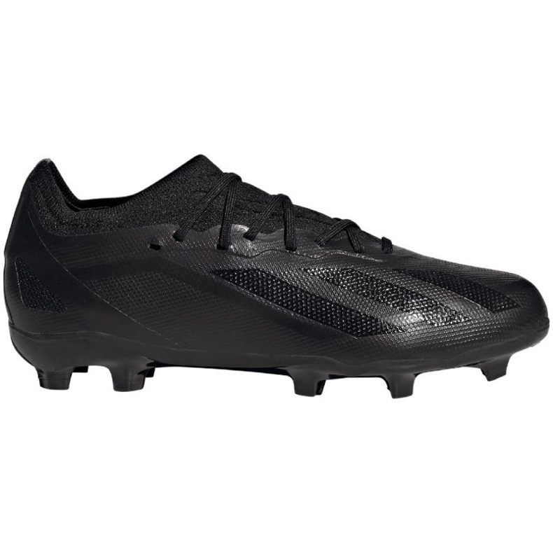 Pantofi de fotbal adidas X Crazyfast.1 Fg Jr IE6636 negru Pantofi de fotbal adidas X Crazyfast.1 Fg Jr IE6636 negru