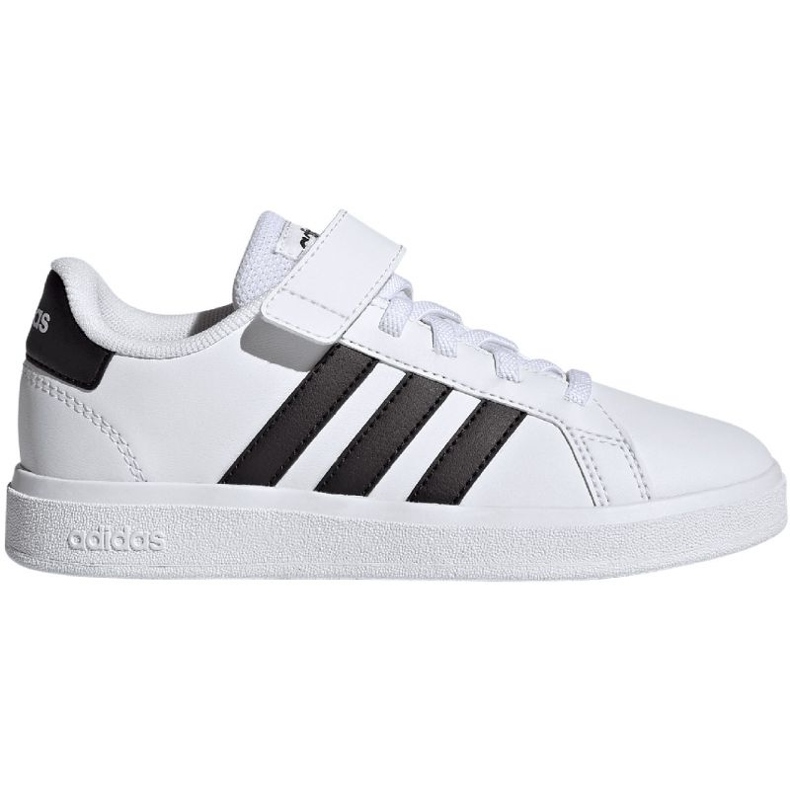 Pantofi Adidas Grand Court 2.0 El K Jr GW6521 alb