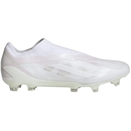 Pantofi de fotbal Adidas X Crazyfast.1 Ll Fg M GY7381 alb Pantofi de fotbal Adidas X Crazyfast.1 Ll Fg M GY7381 alb