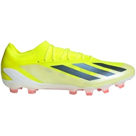 Pantofi de fotbal adidas X Crazyfast Elite Ag M ID6027 galben