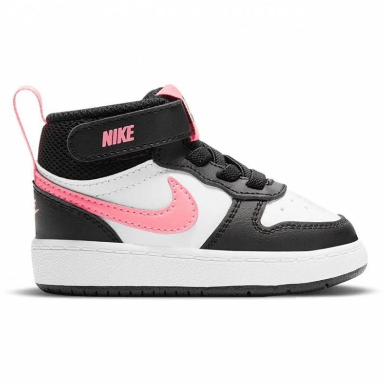 Pantofi Nike Court Borough Mid2 (TDV) CD7784-005 alb