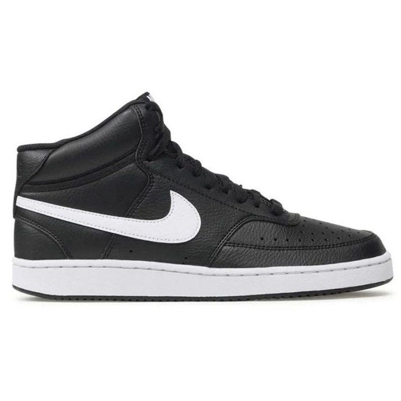 Pantofi Nike Court Vision Mid Nn M DN3577-001 negru Pantofi Nike Court Vision Mid Nn M DN3577-001 negru