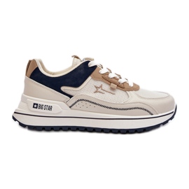 Pantofi de damă Big Star NN274A092 Bej Pantofi de damă Big Star NN274A092 Bej