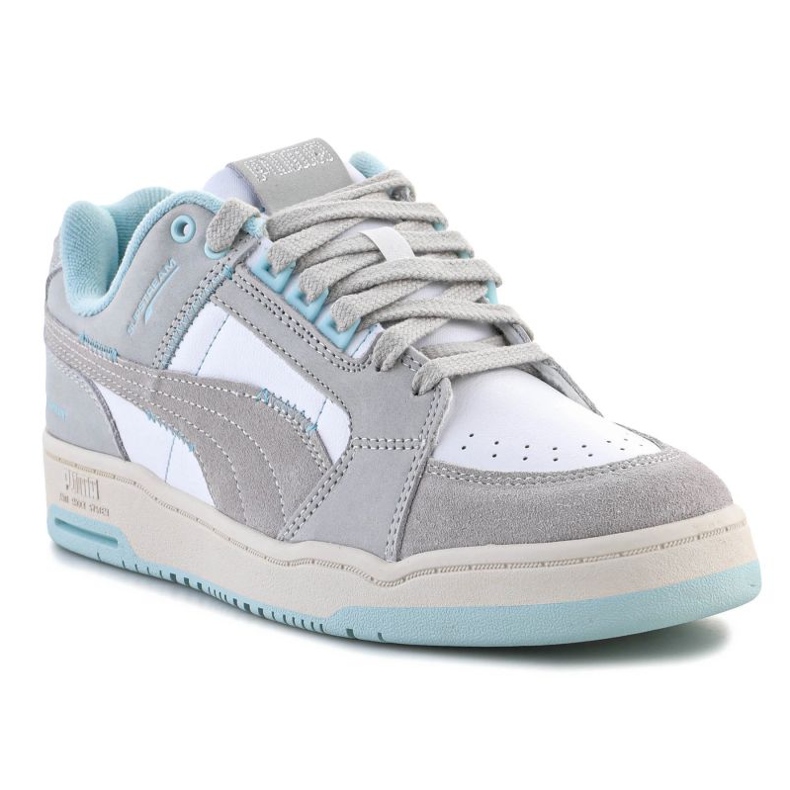 Pantofi sport pentru femei PUMA slipstream lo Cusched Up 386576-01 Grey gri