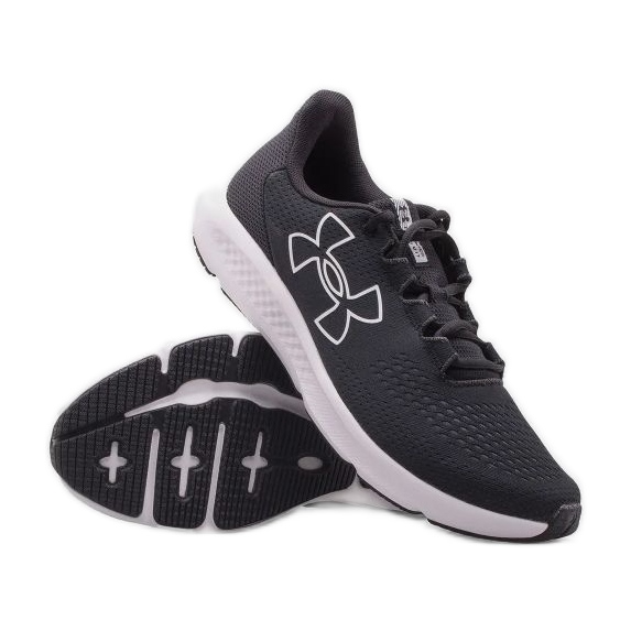 Pantofi de alergare Under Armour Charged Pursuit 3 M 3026518-001 negru
