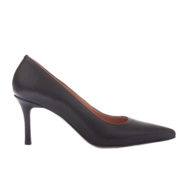 Marco Shoes Tocuri înalte Eleve negru Marco Shoes Tocuri înalte Eleve negru