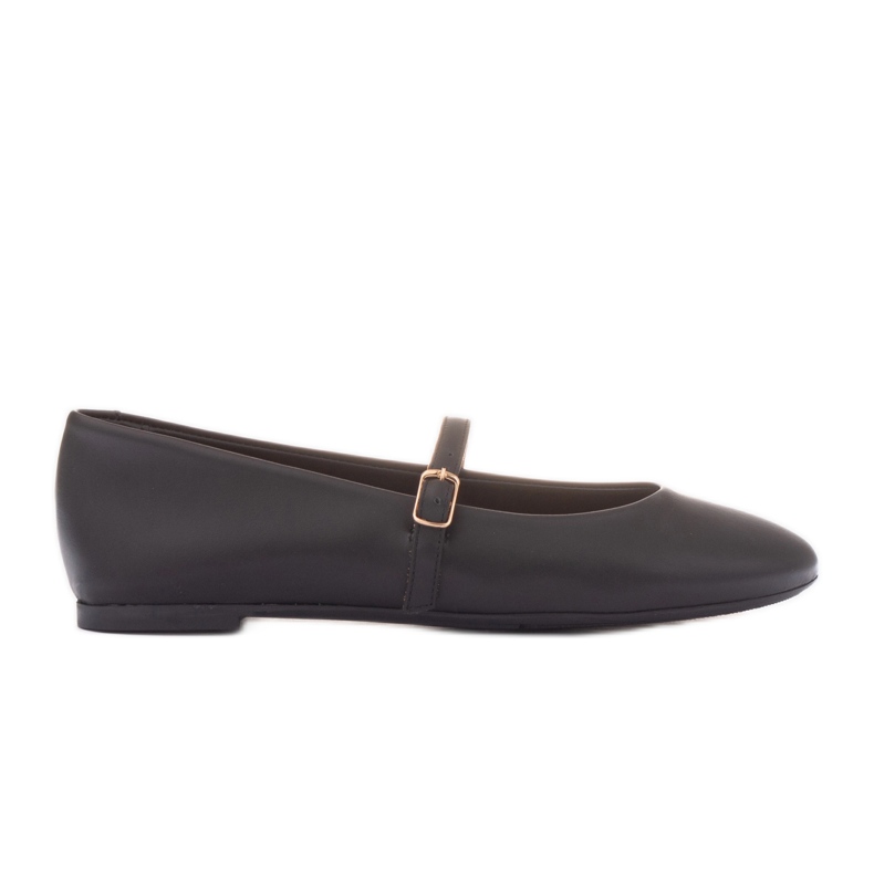 Marco Shoes Pantofi de balet Emma negru