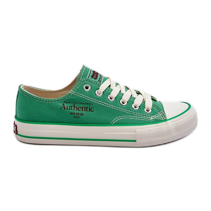 Pantofi de damă Big Star NN274240 Verde