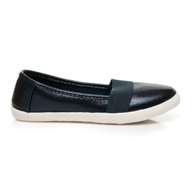 New Tlck Pantofi albastri albastru