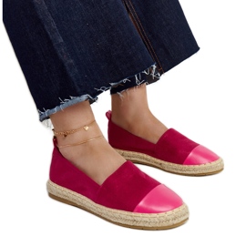 Espadrile Carugo roz Espadrile Carugo roz