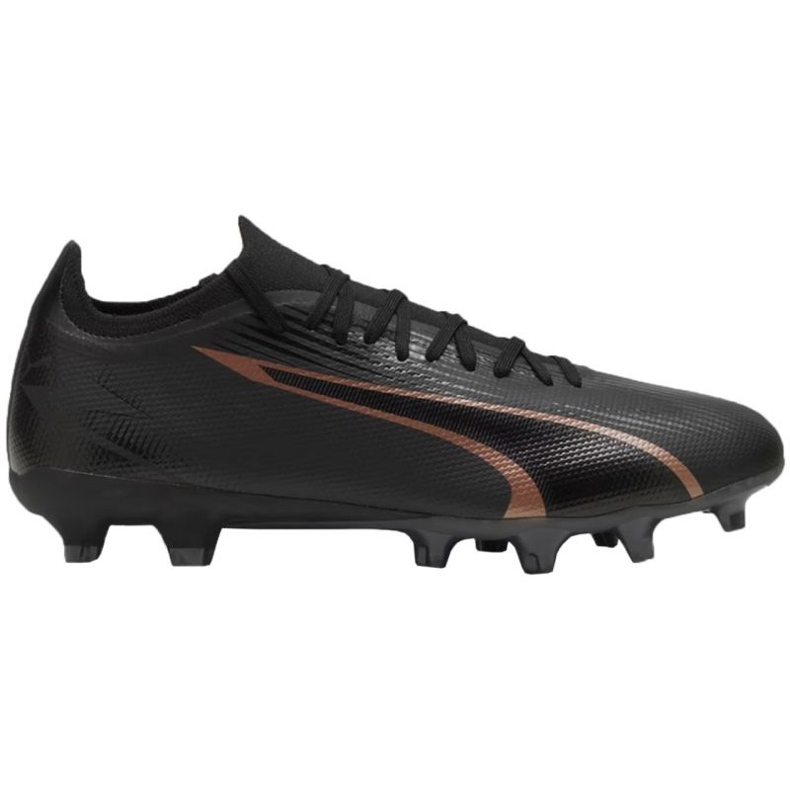 Pantofi de fotbal Puma Ultra Match FG/AG M 107754 02 negru