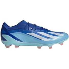 Pantofi de fotbal Adidas X Crazyfast.1 Fg M GY7416 albastru Pantofi de fotbal Adidas X Crazyfast.1 Fg M GY7416 albastru