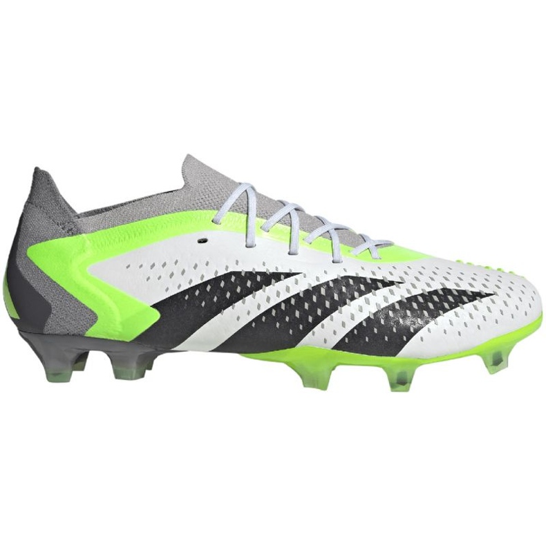 Pantofi de fotbal Adidas Predator Accuracy.1 L Fg M GZ0032 alb Pantofi de fotbal Adidas Predator Accuracy.1 L Fg M GZ0032 alb