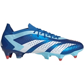 Pantofi de fotbal Adidas Predator Accuracy.1 Low Sg M IF2291 albastru Pantofi de fotbal Adidas Predator Accuracy.1 Low Sg M IF2291 albastru