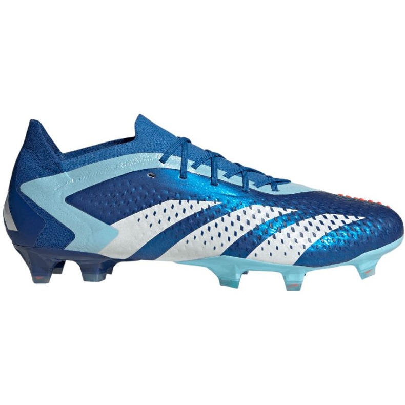 Pantofi de fotbal Adidas Predator Accuracy.1 L Fg M GZ0031 albastru